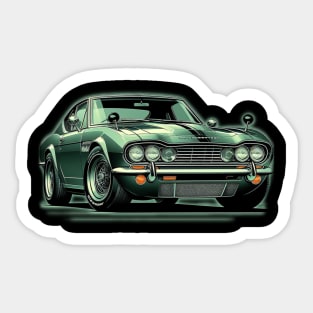 Jensen Interceptor Sticker